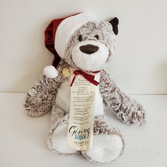 giving bear demdaco